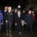 AİLE VE SOSYAL HİZMETLER BAKANI GÖKTAŞ; "PSİKOSOSYAL DESTEK ÇALIŞMALARIMIZ DEVAM EDİYOR" "YALOVA’DAN BİR TALEP GELDİ, ORADA İKİ İLÇEYE 2 MİLYON LİRALIK BİR KAYNAK AKTARDIK" BAKAN GÖKTAŞ, SARIYER AYAZAĞA’DA VATANDAŞLARLA BİR ARAYA GELDİ