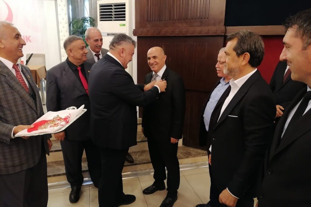 AYDIN’IN NAZİLLİ İLÇESİNDE, TÜRKİYE EMEKLİ ASTSUBAYLAR DERNEĞİ NAZİLLİ BAŞKANI VE EMEKLİ ASTSUBAYLARIN DA ARALARINDA BULUNDUĞ…
