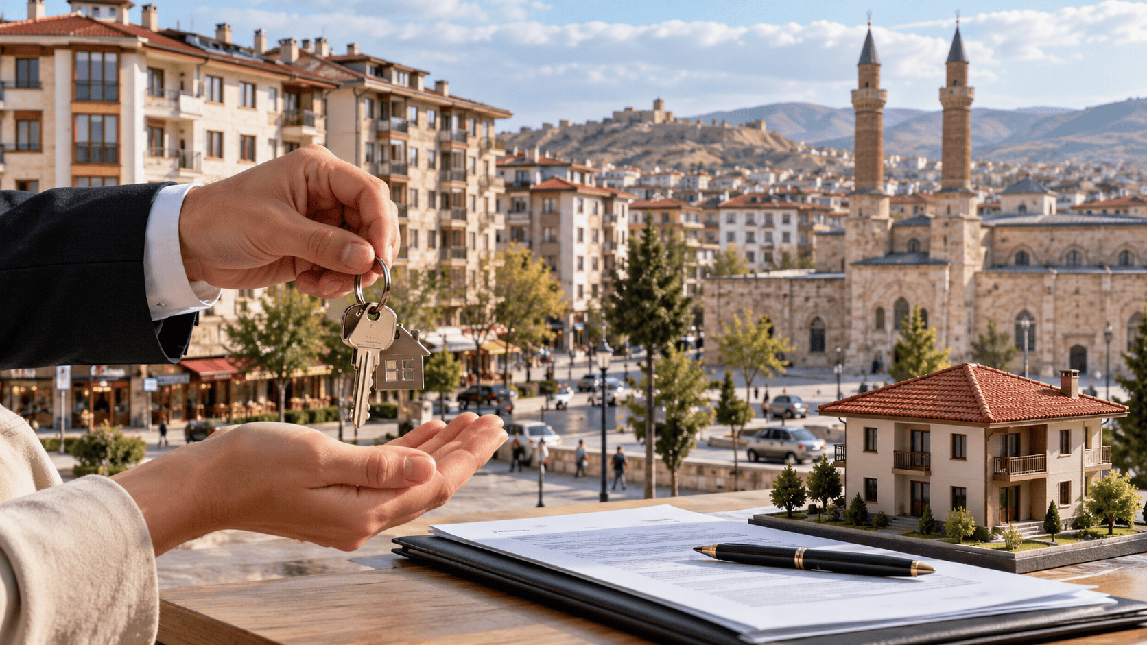 Sivas’ta Bir Ayda 1.266 Konut ve İş Yeri Satıldı! İşte Eylül Ayının Rakamları