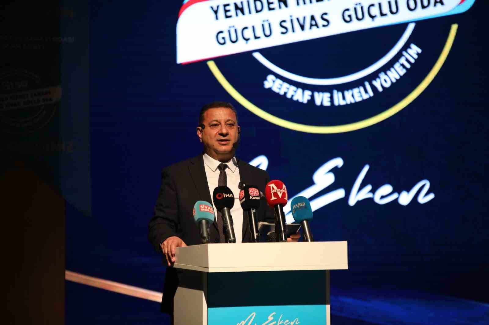 Mustafa Eken’den STSO üyelerine yönelik üç proje