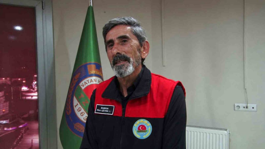ZİRAAT ODASI BAŞKANI HACI ÇETİNDAĞ