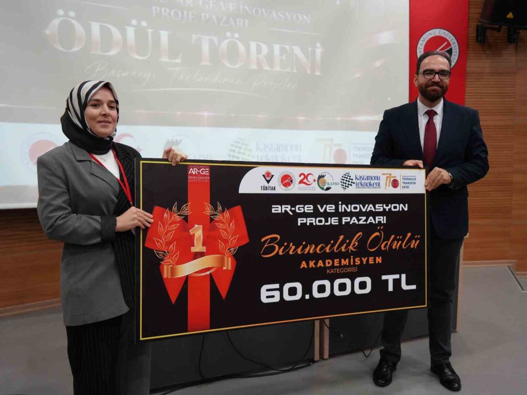 AKADEMİSYEN KATEGORİSİNDE BİRİNCİLİK ÖDÜLÜNÜ İSTİNYE ÜNİVERSİTESİ ÖĞRETİM GÖREVLİSİ ESRANUR KIZILHAN’IN “VACUPULSE” İSİMLİ PR…