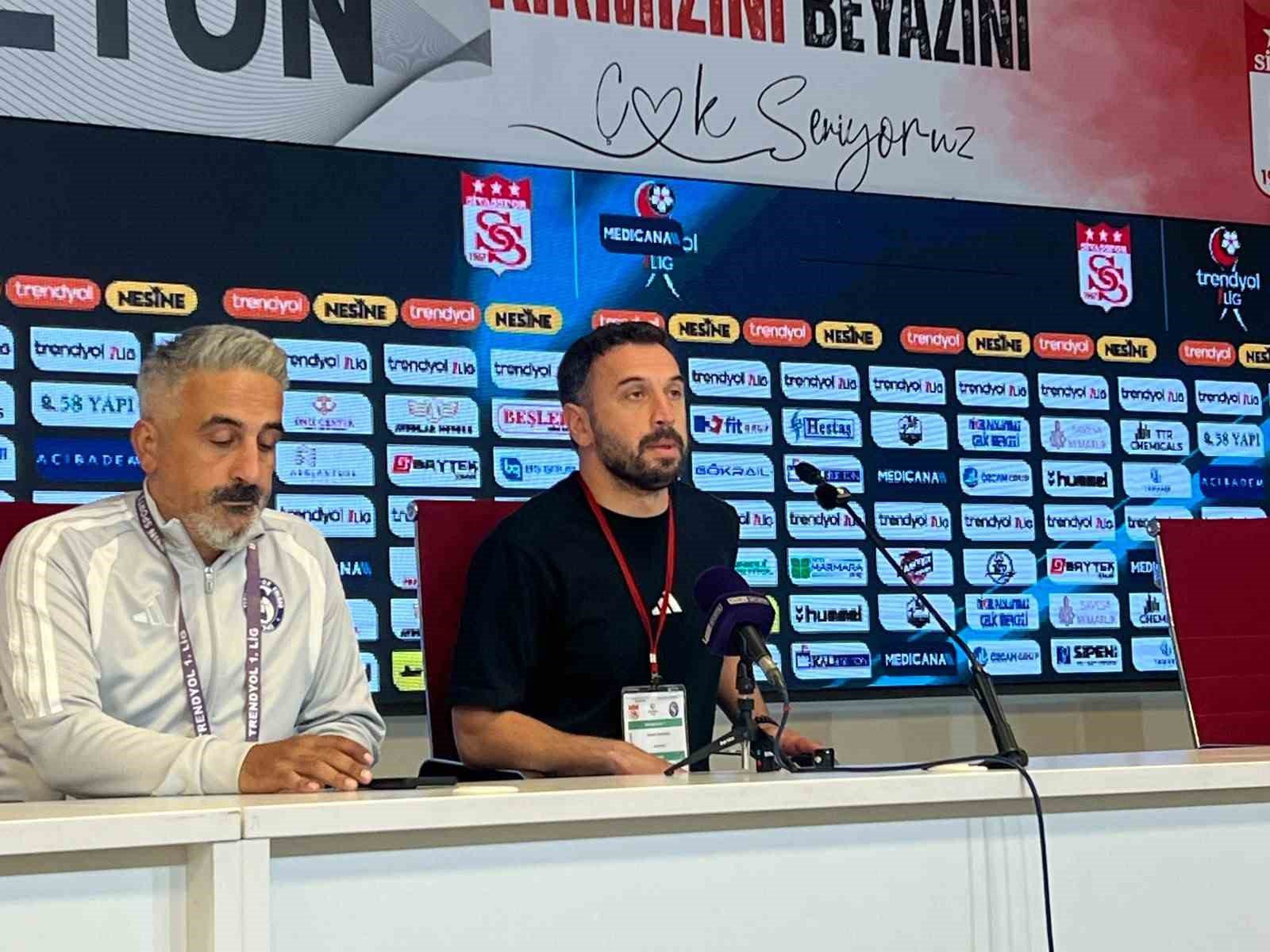 SARIYER TEKNİK DİREKTÖR UMUT ESKİKÖY, GÜZEL BİR MAÇ OLDUĞUNU BELİRTEREK, "KAZANMAMIZ GEREKEN BİR MAÇTI. BUGÜN İPTAL OLAN 2 GO…