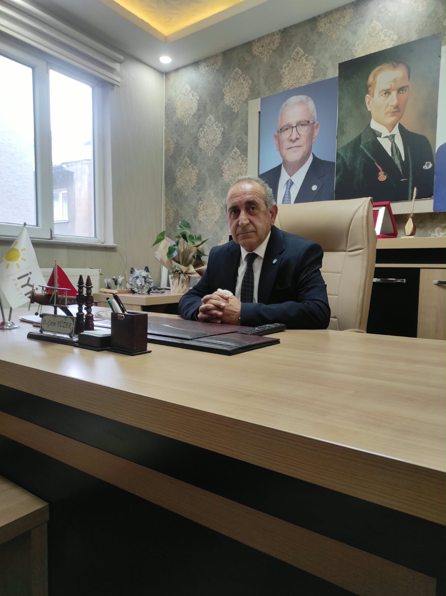İYİ Parti Merkez İlçe Başkanlığından 9. Kuruluş Yıl Dönümü Mesajı