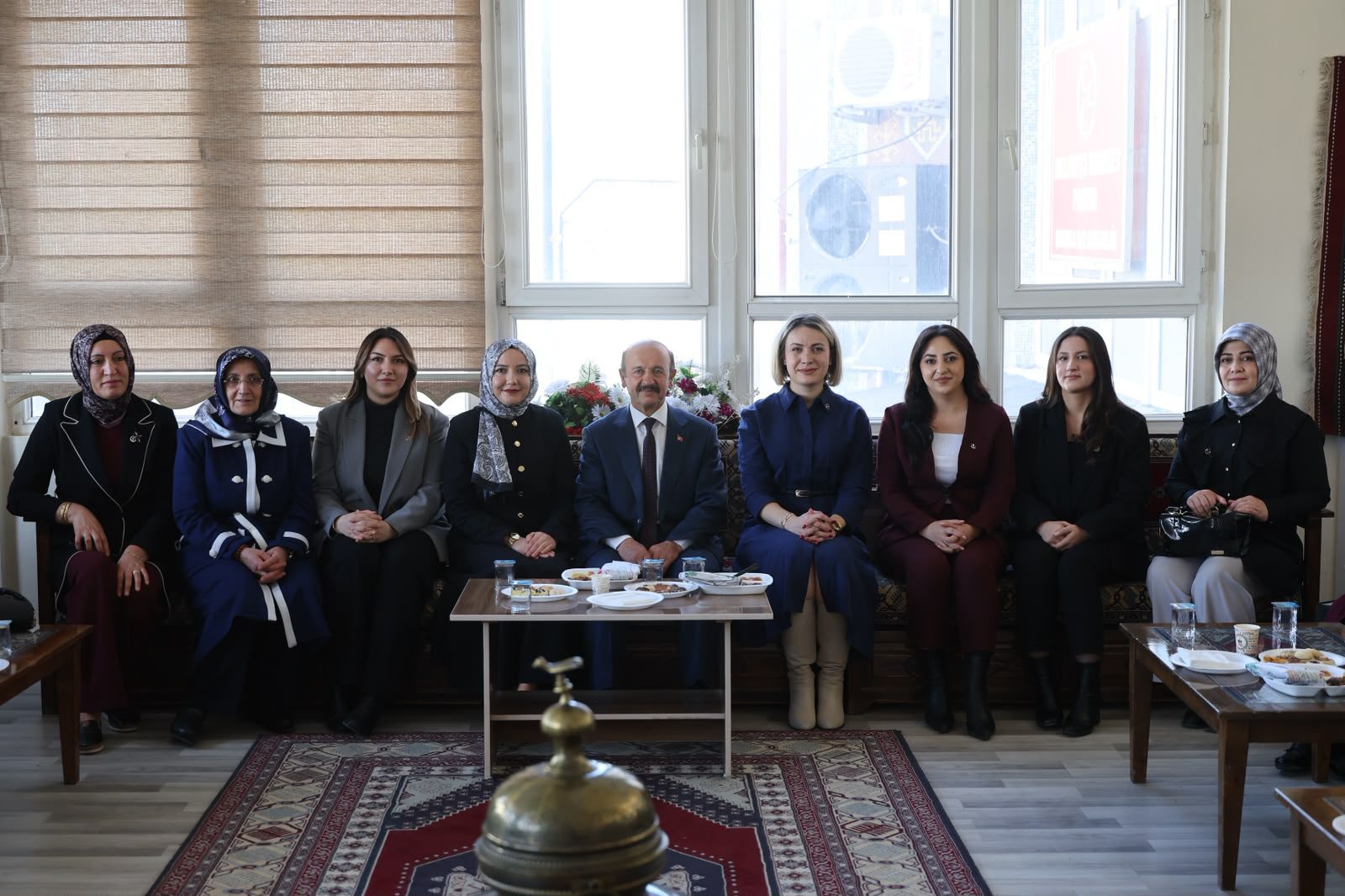 BBP Kadın Kolları Şarkışla’da Buluştu: Başkan Gültekin Yatırımları ve Yeni Projeleri Anlattı
