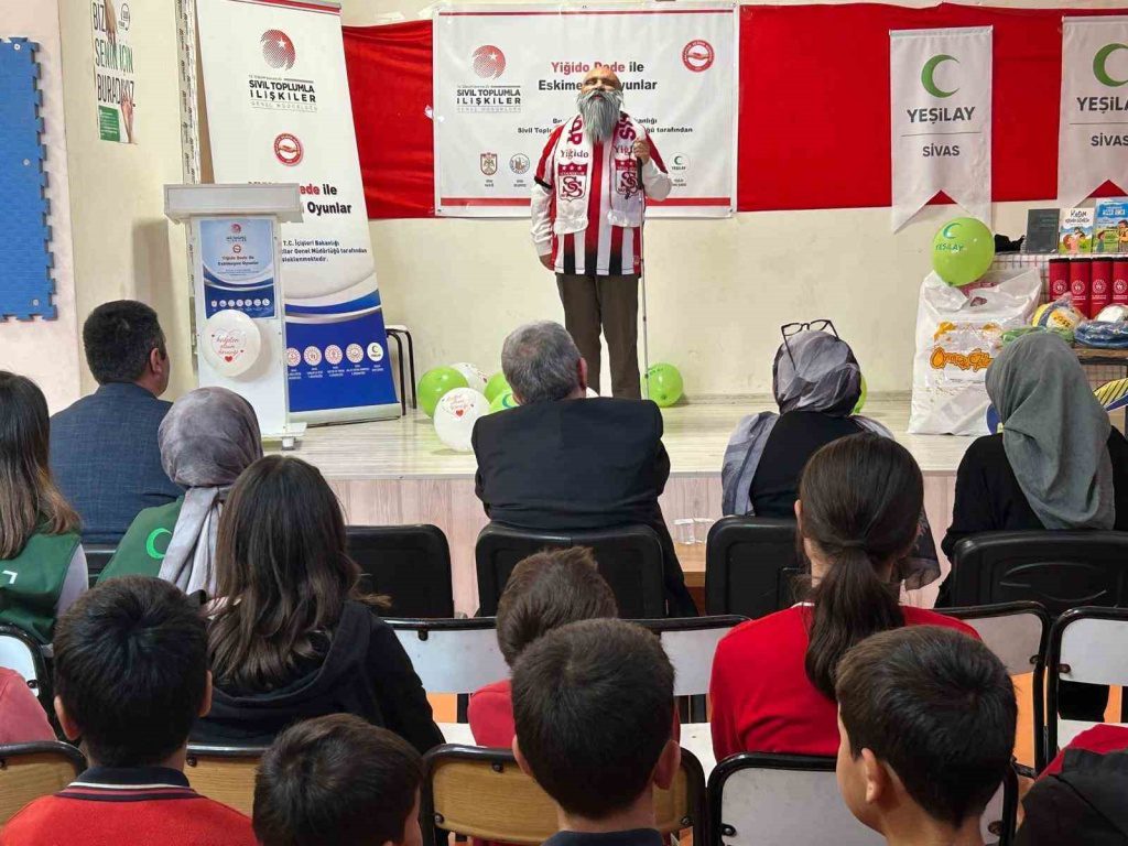 İÇİŞLERİ BAKANLIĞI PRODES KAPSAMINDA DESTEKLENEN VE SİVAS KALPTEN OLSUN DERNEĞİ TARAFINDAN YÜRÜTÜLEN “YİĞİDO DEDEYLE ESKİMEYE…